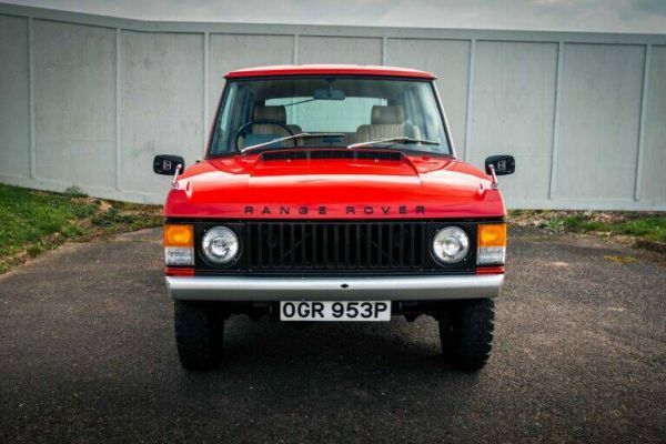 Land Rover Range Rover Classic 3.5 1976 8112