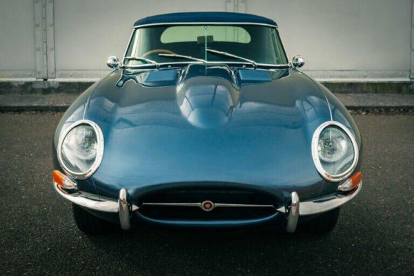 Jaguar E-Type 3.8 Flat Floor 1961