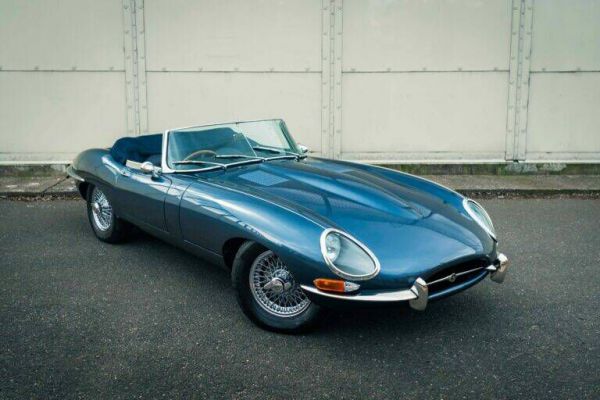 Jaguar E-Type 3.8 Flat Floor 1961 61892