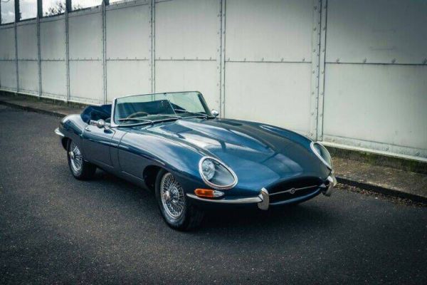 Jaguar E-Type 3.8 Flat Floor 1961 61893