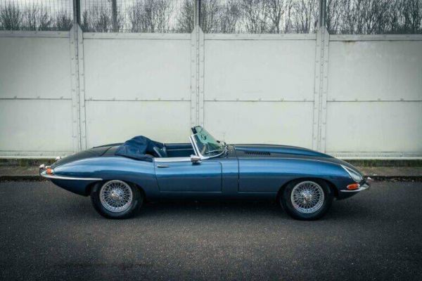 Jaguar E-Type 3.8 Flat Floor 1961 61894