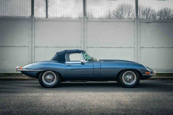 Jaguar E-Type 3.8 Flat Floor 1961 61898