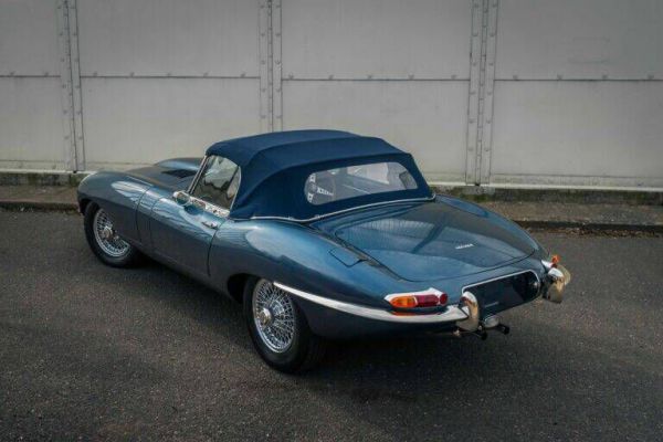 Jaguar E-Type 3.8 Flat Floor 1961 61899