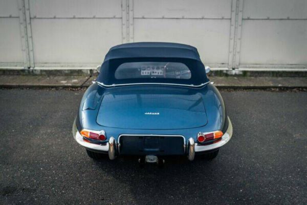 Jaguar E-Type 3.8 Flat Floor 1961 61900