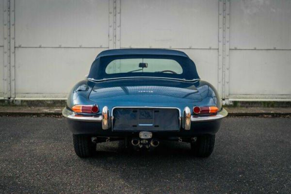 Jaguar E-Type 3.8 Flat Floor 1961 61901