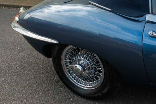 Jaguar E-Type 3.8 Flat Floor 1961 61902