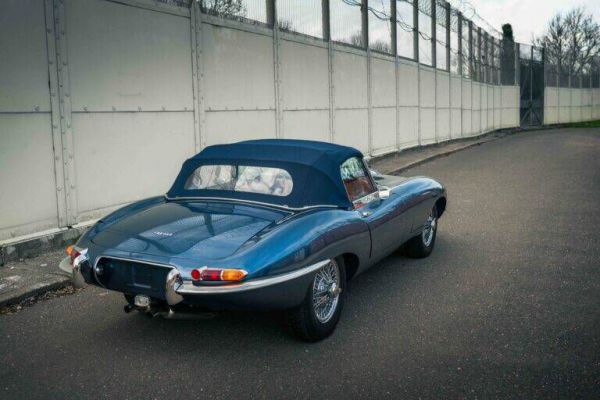 Jaguar E-Type 3.8 Flat Floor 1961 61904