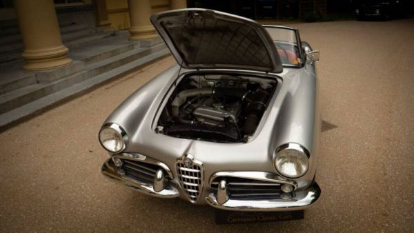 Alfa Romeo Giulia 1600 Spider Veloce 1964 6951