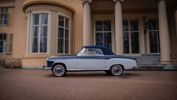 Mercedes-Benz 220 S Cabriolet 1959