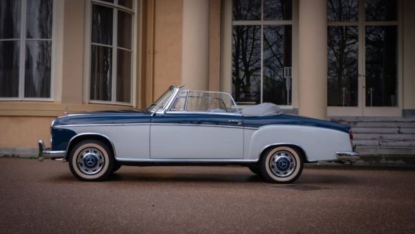 Mercedes-Benz 220 S Cabriolet 1959 7020