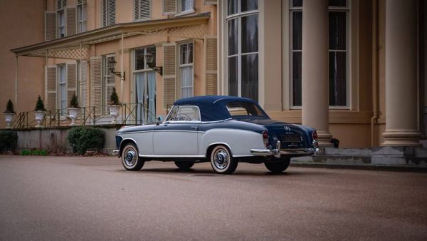 Mercedes-Benz 220 S Cabriolet 1959 7021