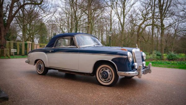 Mercedes-Benz 220 S Cabriolet 1959 7022