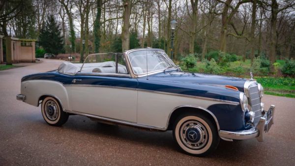 Mercedes-Benz 220 S Cabriolet 1959 7023