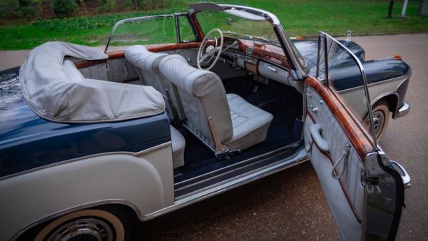 Mercedes-Benz 220 S Cabriolet 1959 7024