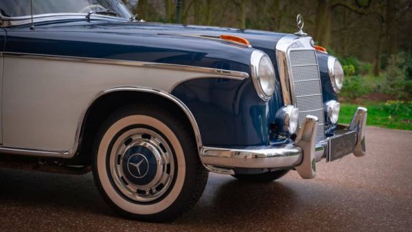 Mercedes-Benz 220 S Cabriolet 1959 7025