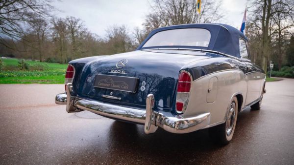 Mercedes-Benz 220 S Cabriolet 1959 7027