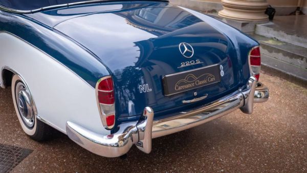 Mercedes-Benz 220 S Cabriolet 1959 7028