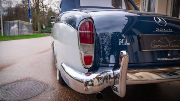 Mercedes-Benz 220 S Cabriolet 1959 7029