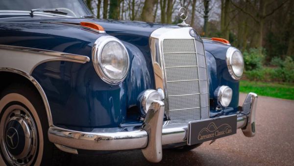 Mercedes-Benz 220 S Cabriolet 1959 7031