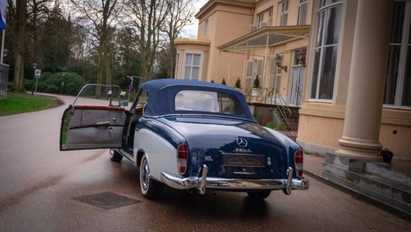 Mercedes-Benz 220 S Cabriolet 1959 7032