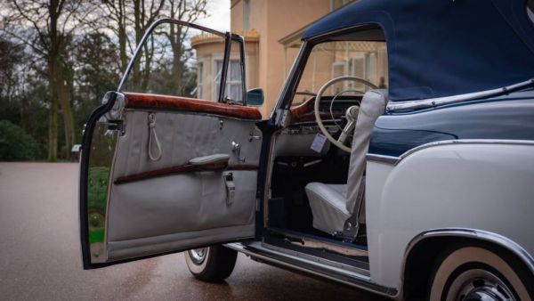 Mercedes-Benz 220 S Cabriolet 1959 7033