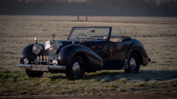 Triumph 2000 Roadster 1949