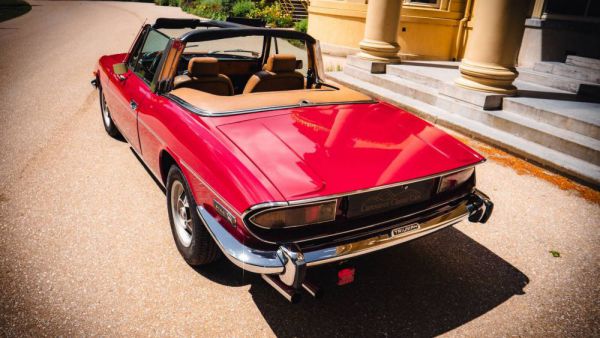 Triumph Stag 1976 7084