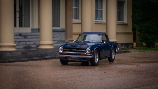 Triumph TR 6 1973