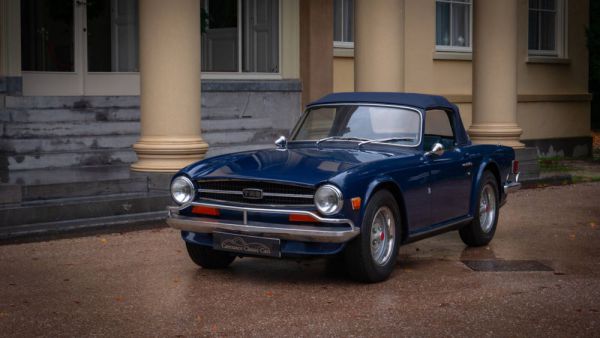 Triumph TR 6 1973 7091