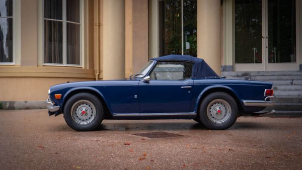 Triumph TR 6 1973 7092