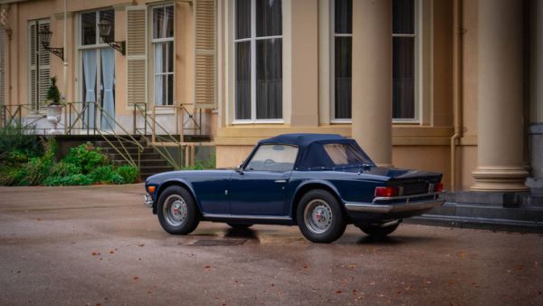 Triumph TR 6 1973 7093