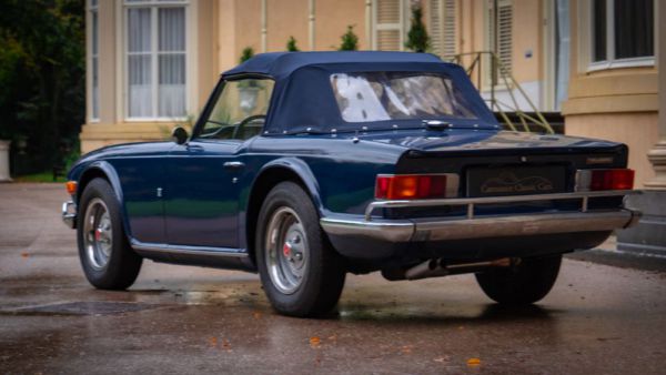 Triumph TR 6 1973 7095