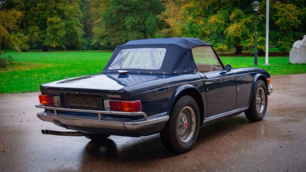 Triumph TR 6 1973 7097