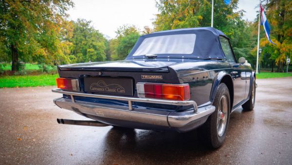 Triumph TR 6 1973 7098