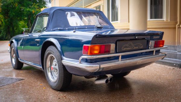 Triumph TR 6 1973 7100