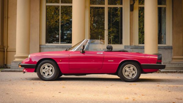 Alfa Romeo 1.6 Spider 1989