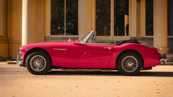 Austin-Healey 3000 Mk III (BJ8) 1966