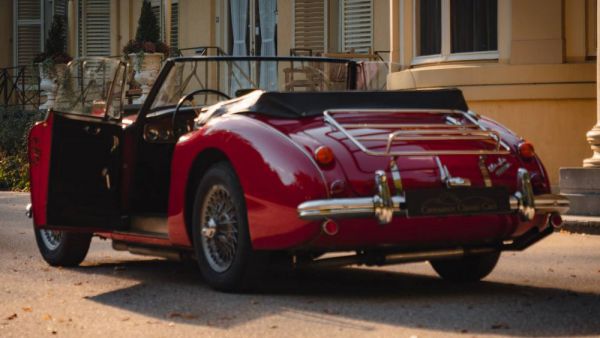 Austin-Healey 3000 Mk III (BJ8) 1966 67157