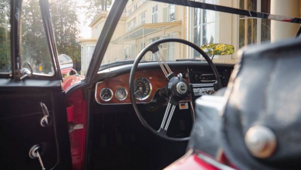 Austin-Healey 3000 Mk III (BJ8) 1966 67158