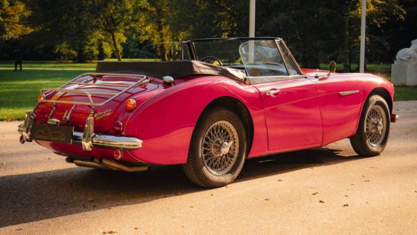 Austin-Healey 3000 Mk III (BJ8) 1966 67165