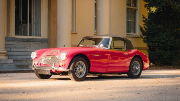 Austin-Healey 3000 Mk III (BJ8) 1966 67169