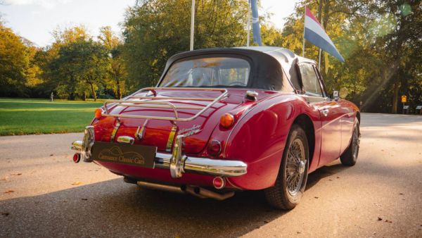 Austin-Healey 3000 Mk III (BJ8) 1966 67170