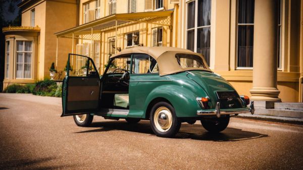 Morris Minor 1000 Tourer 1962 80533