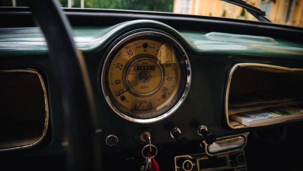 Morris Minor 1000 Tourer 1962 80536