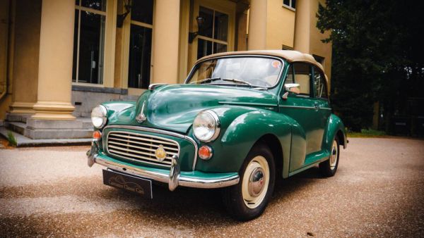 Morris Minor 1000 Tourer 1962 80544