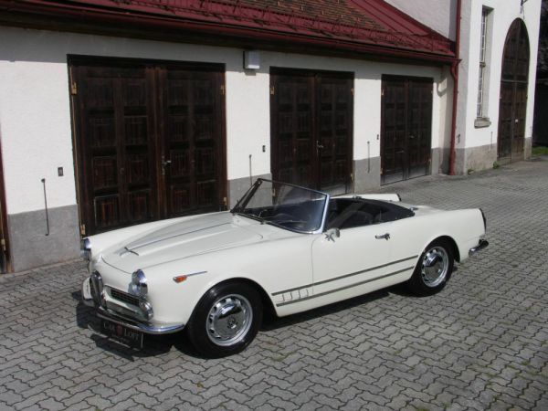 Alfa Romeo 2000 Spider 1959