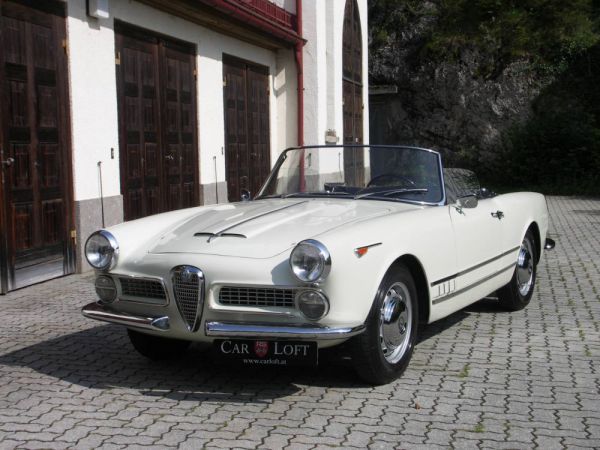 Alfa Romeo 2000 Spider 1959 6818