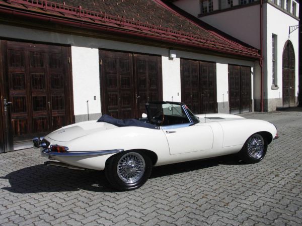 Jaguar E-Type 4.2 1966