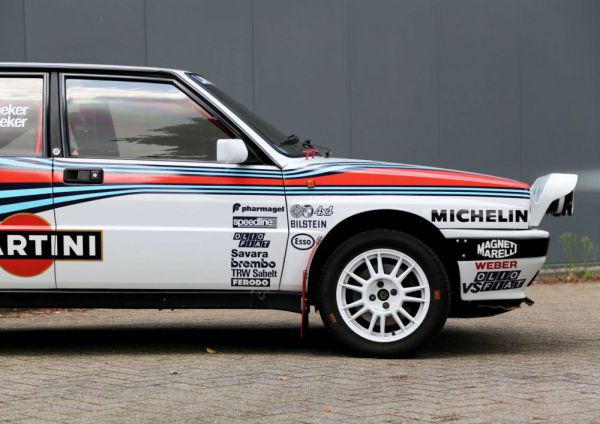 Lancia Delta HF Integrale 1988