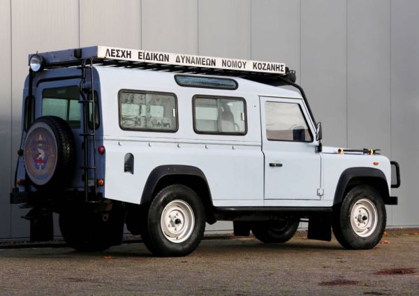 Land Rover Defender 110 1992 6421